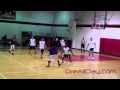 Dre Baldwin Full Court Game Clip 32 Defender Turns Back Cut Layup Basketball Scoring Basics