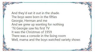 Continental Drifters - Daddy Just Wants It to Rain Lyrics
