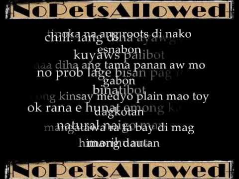 Imma Take You high - NoPetsAllowed Lyrics on screen