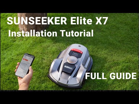 Sunseeker X7 Kurulumu