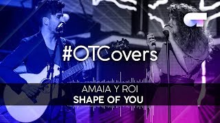 INSTRUMENTAL | Shape of you - Amaia y Roi | OTCover