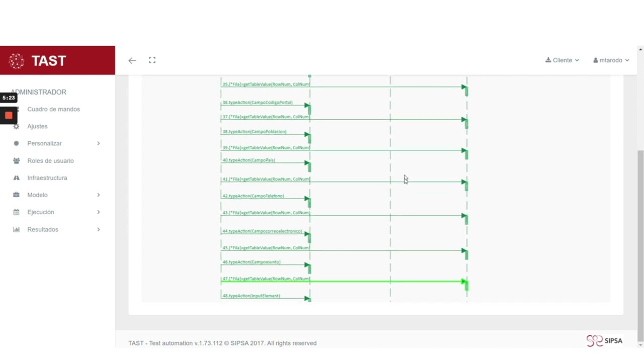 Caso de prueba BOE, pdf y formulario