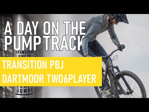 A DAY ON THE TRACK: Transition PBJ und Dartmoor Two6Player