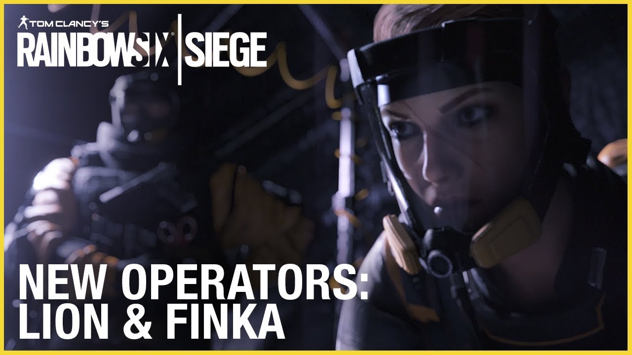 Rainbow Six Siege: Operation Chimera - New Operators Lion & Finka | Trailer | Ubisoft [NA] - YouTube