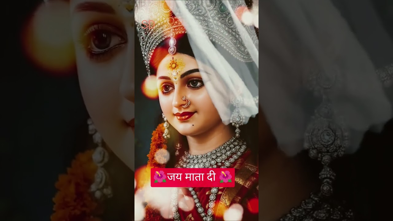 🌺माँ का आशीर्वाद सब पर बना रहे🙏🌺#jaimatadi #maadurga #shortsfeed #viralshorts #bhaktistatus #trendin