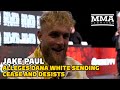 Jake Paul Alleges Dana White Sending Cease And Desists For Paul vs. Silva Fight Promotion