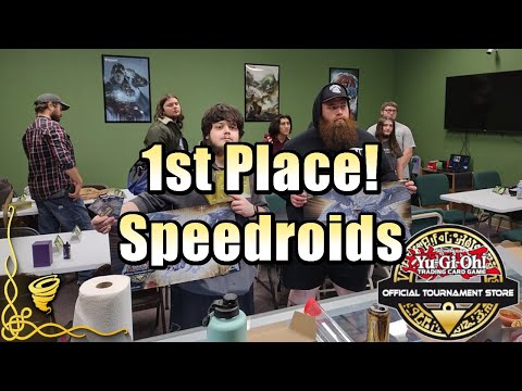 Undefeated 1st Place Speedroid Deck Profile! Back to Duel Event - Pegasus Challenge!
