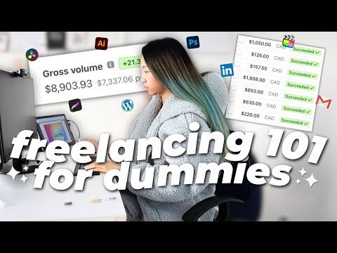 How to Become a Freelancer in 2024 💸 the ultimate step-by-step guide to freelancing for beginners