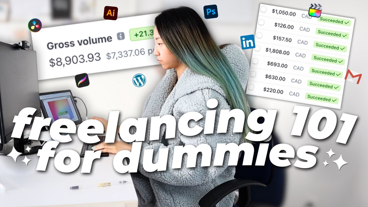 How to Become a Freelancer in 2024 💸 the ultimate step-by-step guide to freelancing for beginners