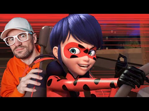 Minderjährige Ladybug fährt Sportwagen?! 😅 Miraculous