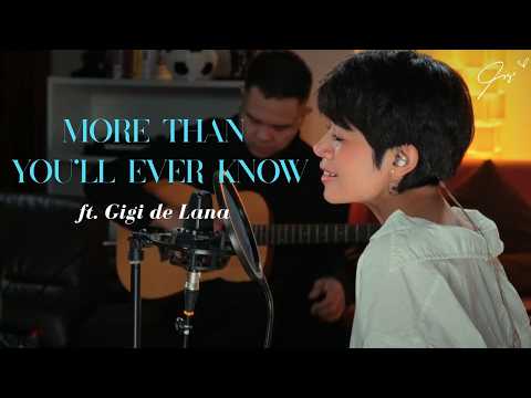 More Than You'll Ever Know - Michael Ruff (cover) - Acoustic | Gigi De Lana