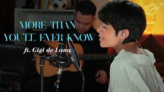 Download lagu More Than You'll Ever Know - Michael Ruff (cover) - Acoustic | Gigi De Lana mp3