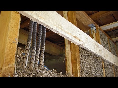 Strawbale Vlog 69 - powrót do budowy