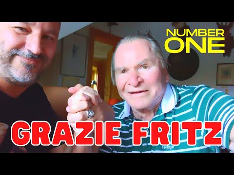 Grazie Fritz! Number ONE #fritzwepper