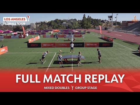 Teqball Tour - Los Angeles | Mixed Doubles, Group Stages | C.Greco, F.Diaz vs L.Lindoso, M.Da Cruz