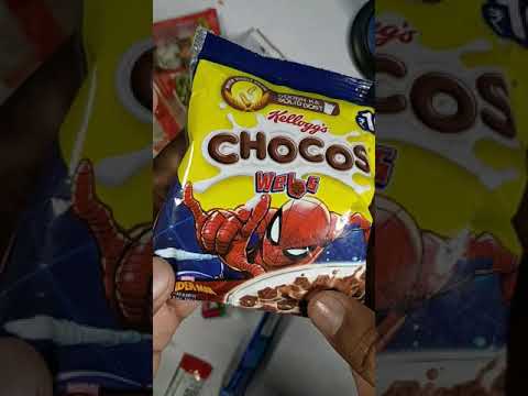 Yummy and Tatsy Chocos Webs Doodh Ka Solid Dost #shorts