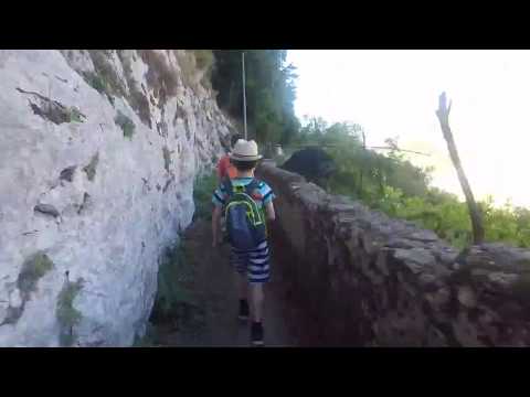 Ravello to Atrani, May 2017