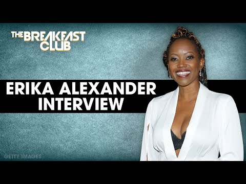 Erika Alexander & Whitney Dow Talk Reparations, Social Justice + New Podcast ‘The Big Payback’
