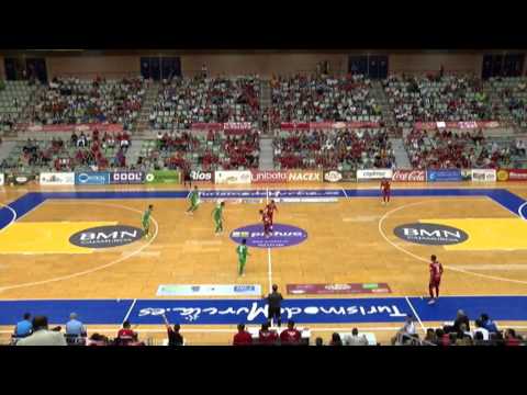 ElPozo Murcia vs Magna Navarra 2ºPartido 1/4 Play Off