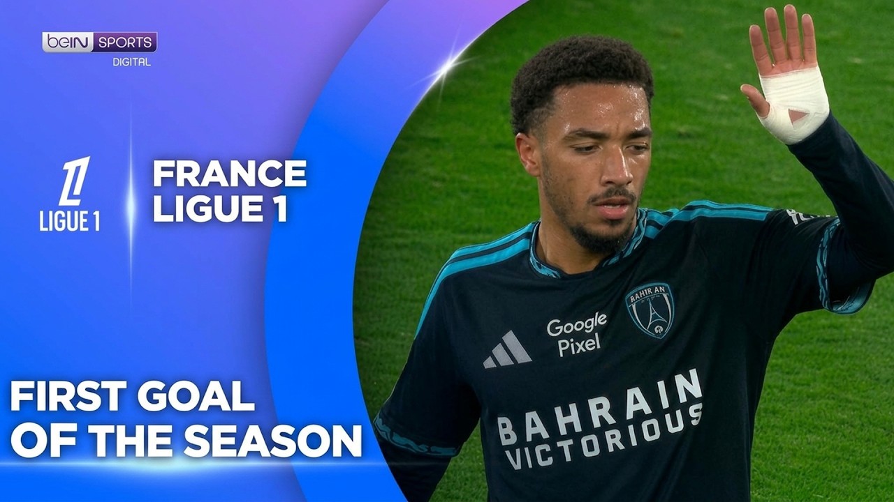 LUCA KOLEOSHO’S STUNNING GOAL FOR PARIS FC AGAINST LENS, COMPLETE WITH A NUTMEG | beIN SPORTS USA