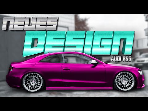 HOWDEEP // NEUES DESIGN - AUDI RS5 8T 4.2 V8