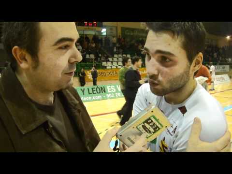 Caja Segovia F.S. 9 - Gestesa Guadalajara 2 Daniel  8/1/2011