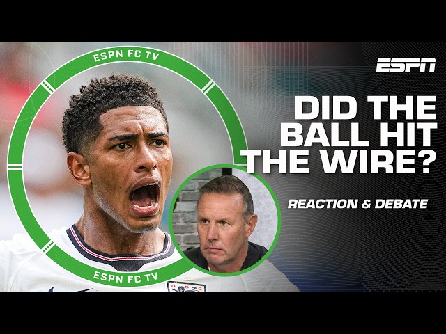 ‘IT’S RIDICULOUS!’ 😳 REACTION to VAR decision on England's first goal | ESPN FC