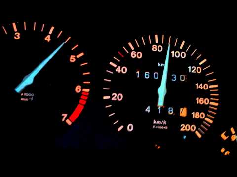 0-100 11s acceleration opel corsa b 1.4 16v 90cv