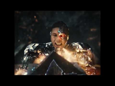 Flash & Cyborg struggle to defuse The Unity - Zack Snyder's Justice League