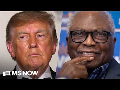 'I believe we are going to win': Rep. James Clyburn optimistic for Dems 39 days before midterms