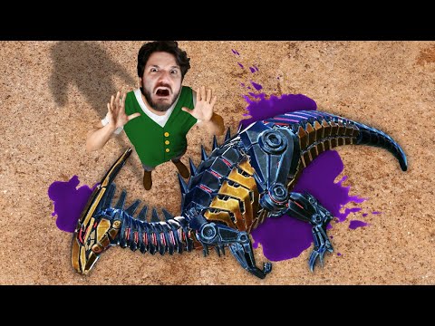 EU CONSEGUI O DINOSSAURO ROBÔ DOS MEUS SONHOS NO ARK... E DEU TUDO ERRADO!
