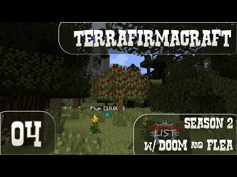 Minecraft Terrafirmacraft - Season 2 Multiplayer - Ep 04 - Plum Full of Riches