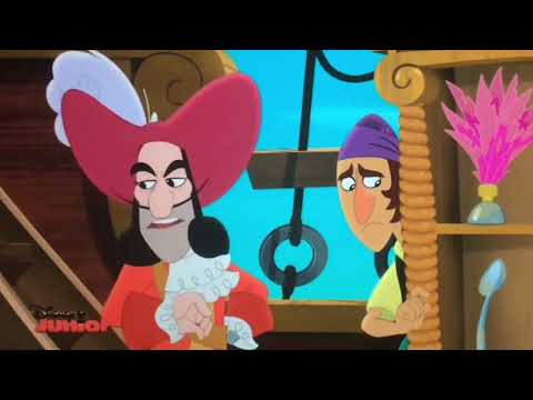 Barney The Dino (Frosty the Snowman) Part 2 - Capt. Hook’s Magic Show