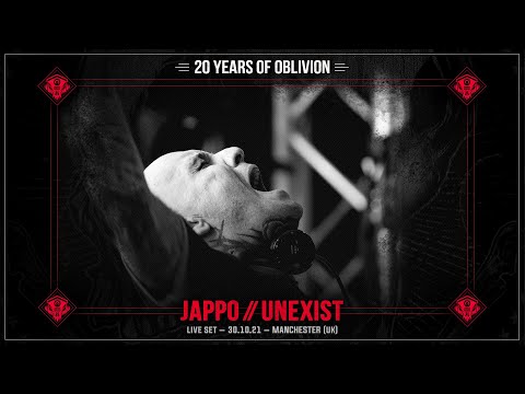 JAPPO vs UNEXIST LIVE @ 20 YEARS OF OBLIVION (30.10.2021)