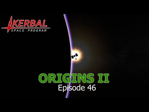 KSP ORIGINS II - Contract To Build A Mun Station