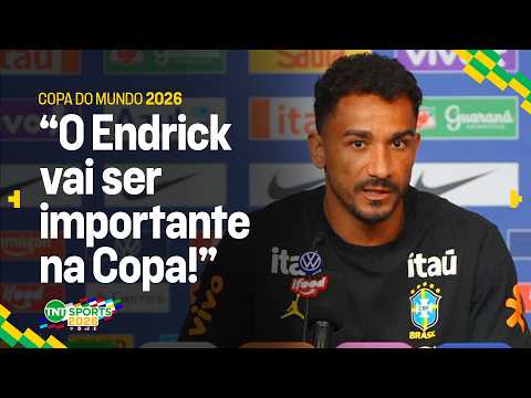 DANILO FALA SOBRE RETORNO DE NEYMAR, IMPORTÂNCIA DE ENDRICK E FAVORITISMO DO BRASIL! – ENTREVISTA