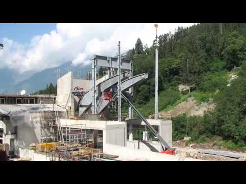 Zeitraffer Bergbahn Meran 2000 - Roland Baldi architects