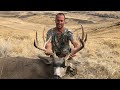 Oregon Mule Deer Hunt 2018