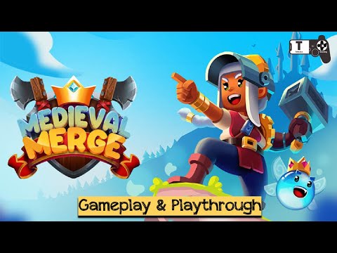 Medieval Merge: Epic RPG Games Gameplay Android / iOS - YouTube