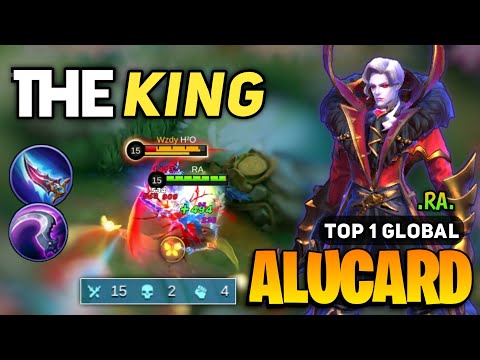 Alucard King Legendary Gameplay [ Alucard Best Build Top 1 Global ] By .RA. - Mobile Legends