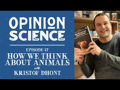 Dr. Kristof Dhont on the Psychology of Speciesism (Ep 17 Preview)