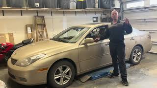 2002-2006 Lexus ES300 ES330 Radio Stereo Head Unit And Heater Controls Replacement Instructions