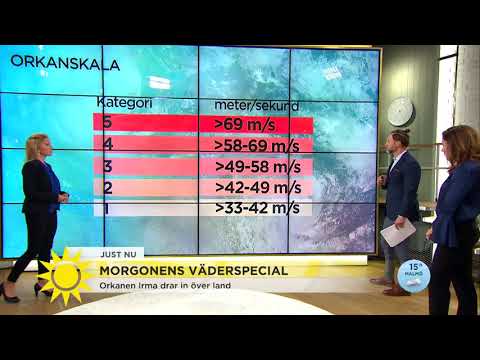 "Ny kraftig orkan på väg mot Haiti" - Nyhetsmorgon (TV4)