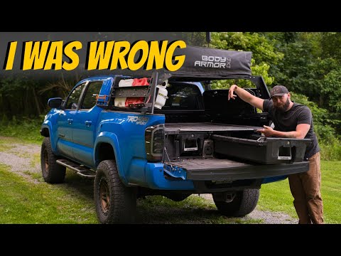 I Was Wrong About The Decked System In My Toyota Tacoma...