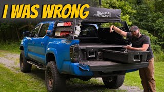 I Was Wrong About The Decked System In My Toyota Tacoma...