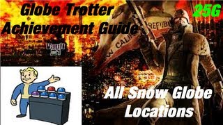 Fallout: New Vegas - All Snow Globe Locations "Globe Trotter" (Achievement/Trophy)