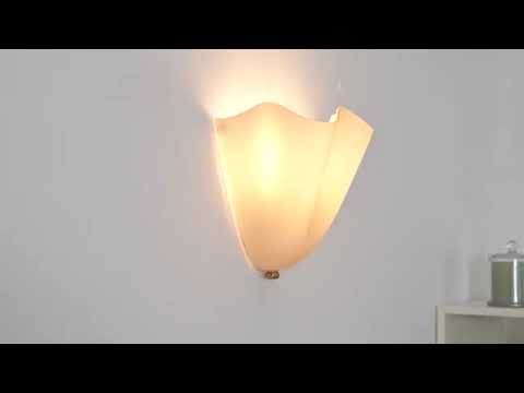 Petalia Wall Light – Floral Silhouette, Soft Decorative Glow