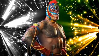 Rey Mysterio WWE Hall of Fame Inductee Theme 2023 - Wherever I May Roam by J Balvin &amp; Metallica