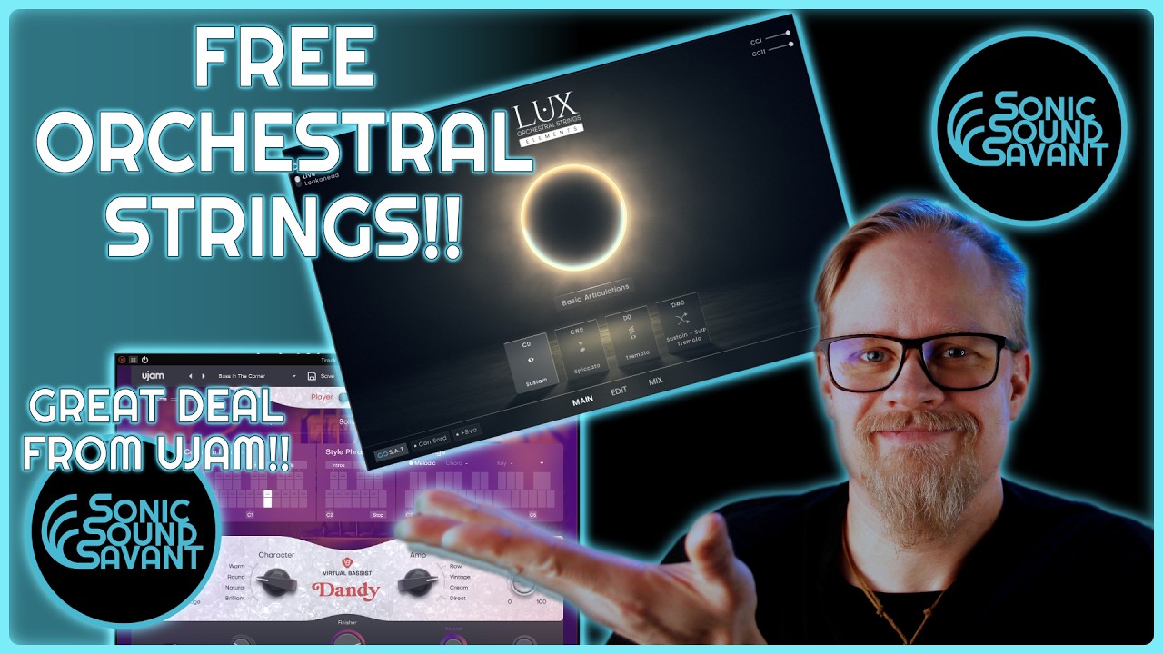 Amazing FREE Orchestral Strings!! 🚨Great deal from Ujam!!🚨