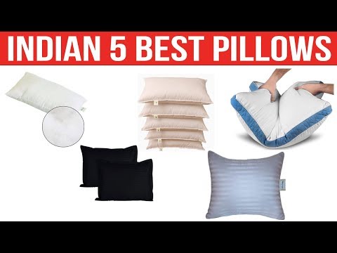 Top 5 best pillows